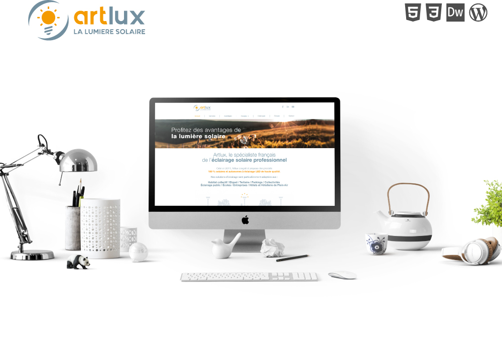 ArtLux responsive WEB